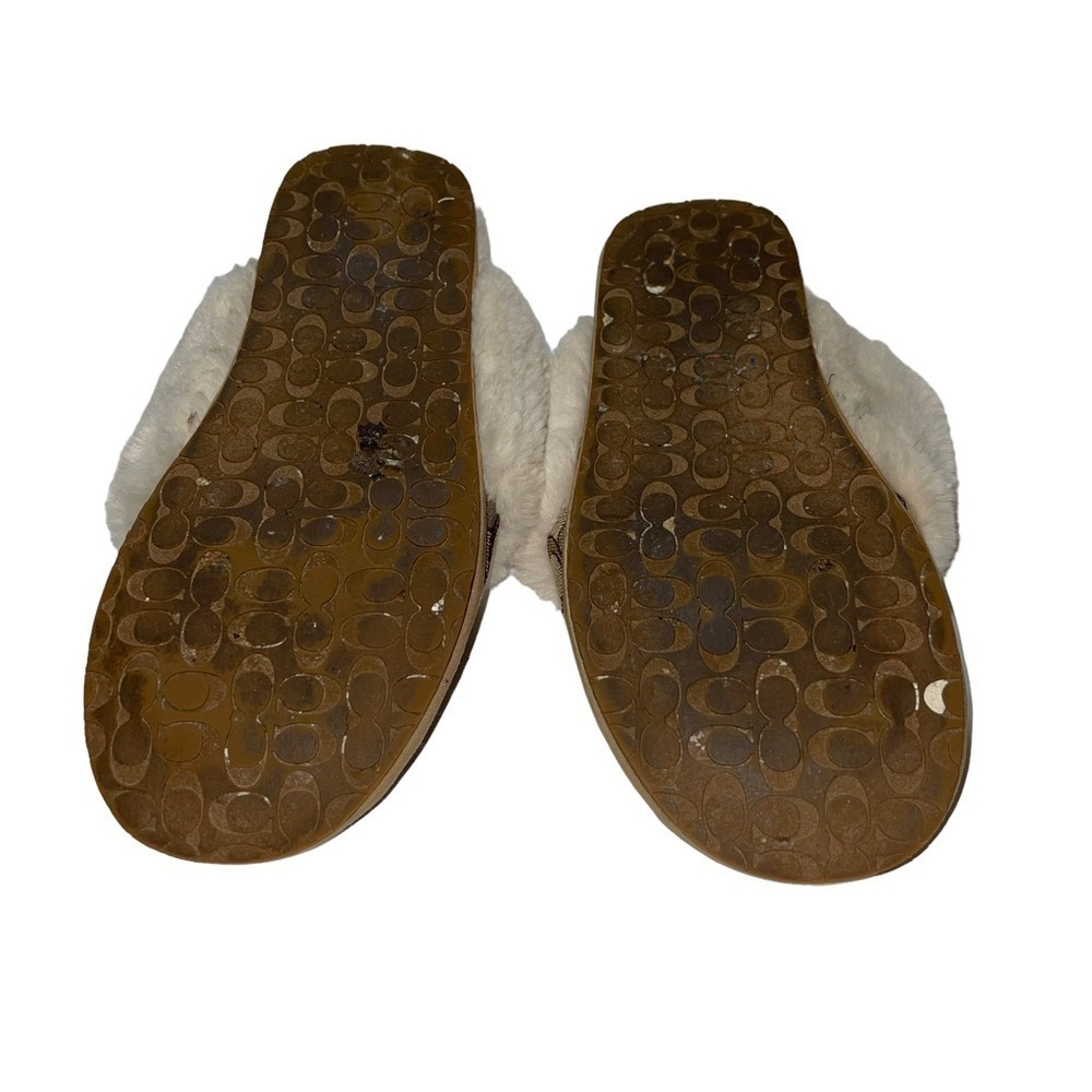 Coach Ziva Slipper Woman Slippers Size 7 - Picture 7 of 8